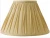 Import SC-8587 wholesale modern pleated fabric silk lampshade for chandelier lighting lamp covers from China