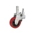 Import scaffold caster wheel with brake scaffolding wheels black rubber, red polyurethane Material from China