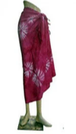 sea print pareos/sarong