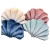 Import Sea Shell Shaped Throw Goose Down Pillow for Couch Sofa Home Decor Cushion from China