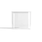 Sealed Jar Transparent Plastic Kitchen Spice Food Nut Coffee Bean Storage Tank Household Grain Multi-Grain Storage Box