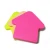 Import Self-adhesive tear off house arrow shaped memo pad sticky note for custom from China