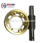 Self Locking Worm Gear For Solar Tracker