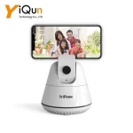 Selfie Stick 360 Rotation Auto Face Object Tracking Phone Camera Holder, Smart Following Photo Shooting Simple Operation
