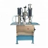 Semi automatic aerosol can gas filling machine for butane oxygen freon  r134a