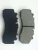 Import semi metallic truck disc brake pads for bus truck tractor trailer from China
