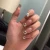 Import Senboma artificial fingernails abs nail tips diamond press on nails from China