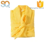SENQI FACTORY Wholesale four seasons 100% turkish cotton terry more colour hotel bathrobe