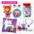 Import Sewing Animal Bear custom design plush toy fabric doll kids diy set from Hong Kong