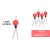 Import SF Insta-Set Float Strike Indicators Fly Fishing Float Foam  Bobbers Fishing Tackle(Red-S) from China
