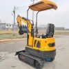 Shandong Machinery mini excavator chinese
