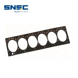 SHANGCHAI D6114 engine spare parts  Cylinder head Gasket D02A10930AYY