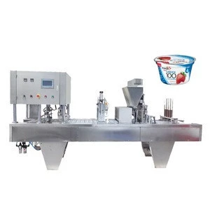 Shanghai Cheap Full Automatic Pure Water/Juice Cup Filling Sealing Machine