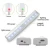 Import Shareus 10 led USB rechargeable closet wall pir small indoor led night motion sensor light from China