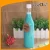 Import Shatter-resistant Long neck 1ltr plastic bottles 750 ml PET Plastic Liquor Bottles White Tamper-Evident Cap from China
