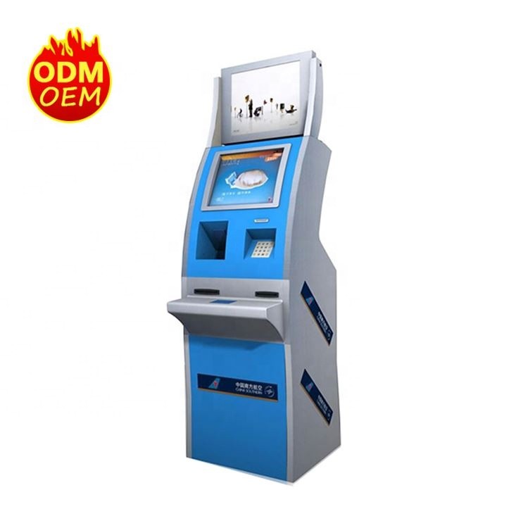Sheet metal processing customization ATM shell