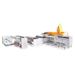 Shenxin SGS CE ISO certificated high output 2-5 layer single screw foam laminated bubble film wrap production line price