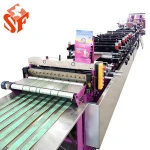 Shfriendship High Speed Stand Up Pouch Plastic Bag Ziplock Bag Making Machine Three Side Sealing Machine
