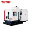 shock absorption horizontal cnc machine center HF630 with angular contact ball bearings in leadscrew
