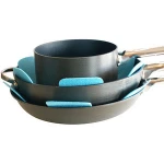shockproof felt pot and pan protectors pan protector pads to avoid scratching