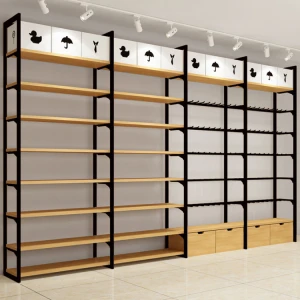Shop furniture products metal wall shelves