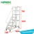 Import Shop rolling awesome easy movable steel picking ladder with platform from China