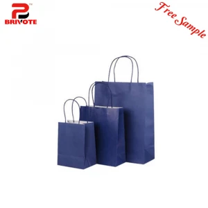 Brown Paper Shopping Bags, Kraft Paper Bags, Shopping Paper Bags