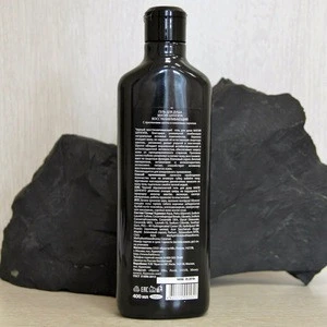 Shungite Regenerating Shower Gel With Silk Proteins And Maple Syrup 400 ml, Shungite Cosmetics from Russia Karelia