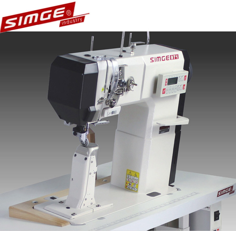 SI-971 Single Needle Post bed computer industrial Sewing Machine shoe making machine juki sewing machine price