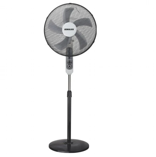 Sibolux New deign 18inch Plastic stand fan Air cooling pedestal fan VENTILADOR