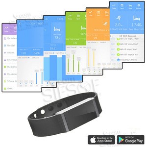 SIFIT-5.8 Humanized Design Bluetooth 4.0 Wearable Device. Activity Tracker TOP TOP Touch. Humanized Design Bluetooth Pedometer
