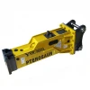 silence type Hydraulic tools concrete hydraulic breaker for 4-7tons excavator