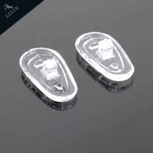 silicon nose pad, attrack people&#x27;s eyes!Spectacle spare parts and accessories