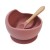 Import Silicone Baby Bowl Spill Proof Feeding Bowl with Suction and spoon from China