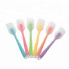 Silicone Baking Utensils Kitchen Colorful Spatula Set for Cooking Baking Mixing Heat Resistant Dishwasher Safe