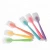 Import Silicone Baking Utensils Kitchen Colorful Spatula Set for Cooking Baking Mixing Heat Resistant Dishwasher Safe from China