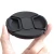 Import Silicone Lens Cap Covers Filter Snap On Pinch  Protector  For DSLR  Camera Lens from China