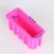 Import Silicone Small Loaf Soap Mold Tall And Skinny Molds Toast Mousse Cake Tools Flexible Swirl Soap Mould Natural Soap Molds from China