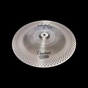 Silver Mute Cymbals 16&quot;China Cymbals for Practice