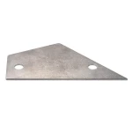Silver Stainless Steel Fret Level Ruler Rocker Fret Leveling Tool for Electric Bass Guitar, Rust-resistant