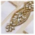 Import Silver,Gold,Rose Gold,Black Plating Bride Belt White Bridal Applique , Bridesmaid Belt Crystal Stone Applique from China