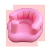 Safety Inflatable Baby Soft Bath Seat, PVC Safety Pushchair, Portable Baby Chair