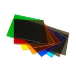 Simple process signboard 9.7mm 4ft x 8ft pmma acrylic sheet