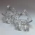 Import Simple Square Clear Acrylic Napkin Rings from China
