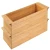 Import Simple yet chic bamboo natural texture storage organizer decorative high quality bathroom decor box wood from China
