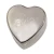 Import Simpler design Heart -shaped Zinc Alloy ring Jewelry Box any logo can laser from China