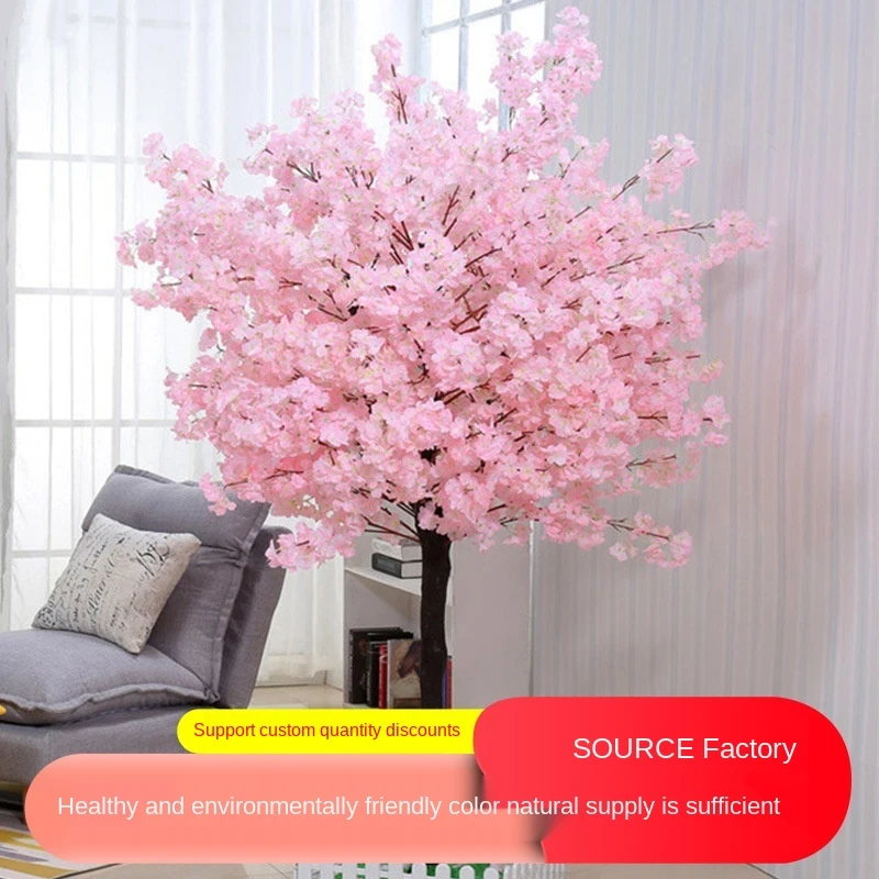 Simulation cherry tree wedding decoration props wishing tree fake tree artificial plant