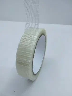 Single Sided Cross Weave Filament Tape for Heavy Duty Packing