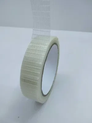 Single Sided Cross Weave Filament Tape for Heavy Duty Packing