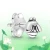 Import Single stud earrings of 925 silver high quality dora earring Personalized trendy elegant small animal flower stud earrings from China